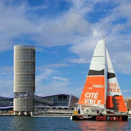 Le Kenav - Studio A 300 M Du Port Locmiquélic Exteriör bild