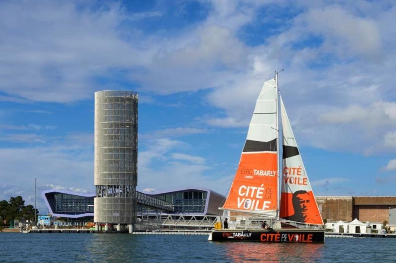 Le Kenav - Studio A 300 M Du Port Locmiquélic Exteriör bild